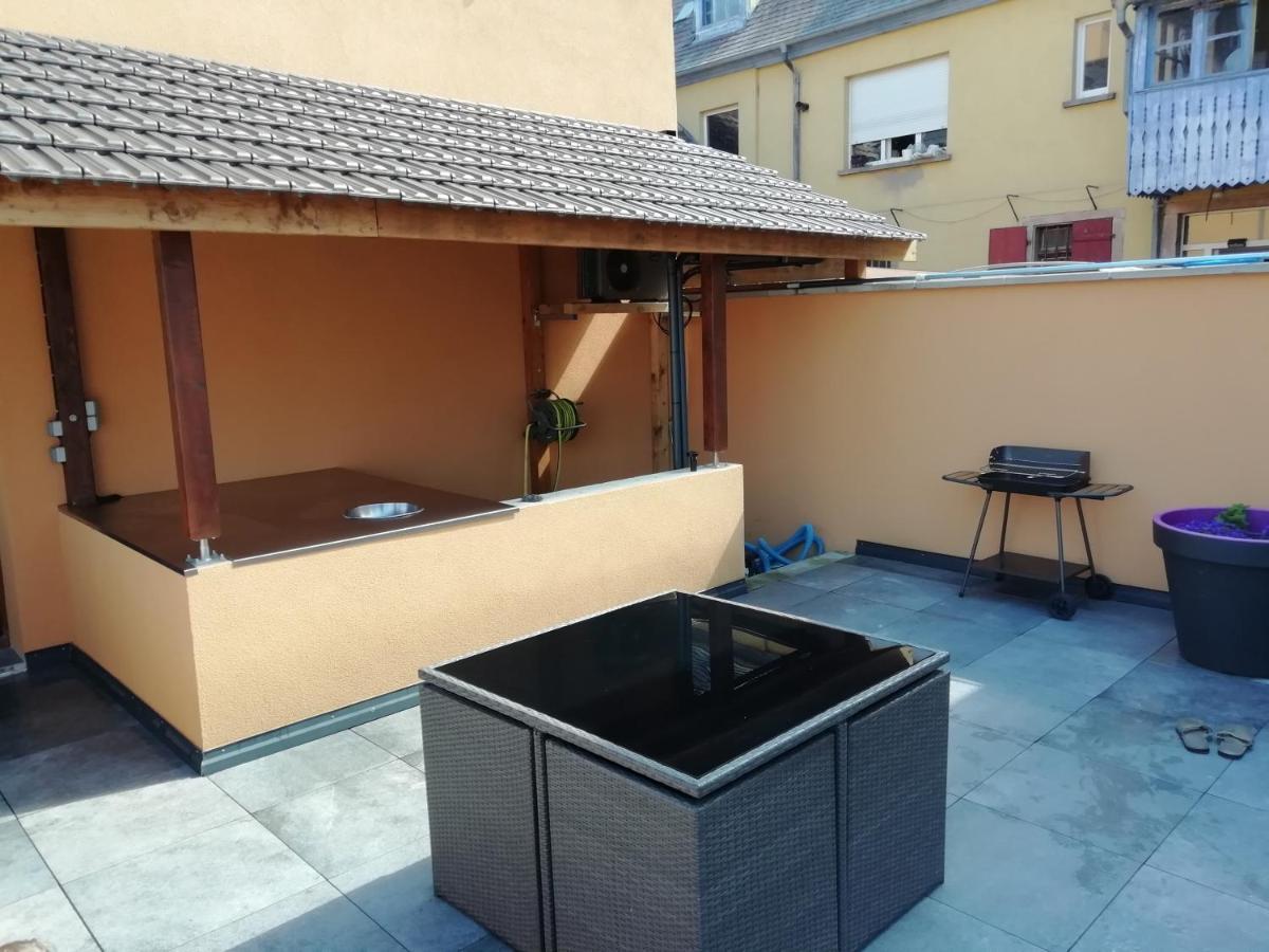 Maison / Villa Complete A 5 Minutes De Colmar Ingersheim Eksteriør bilde